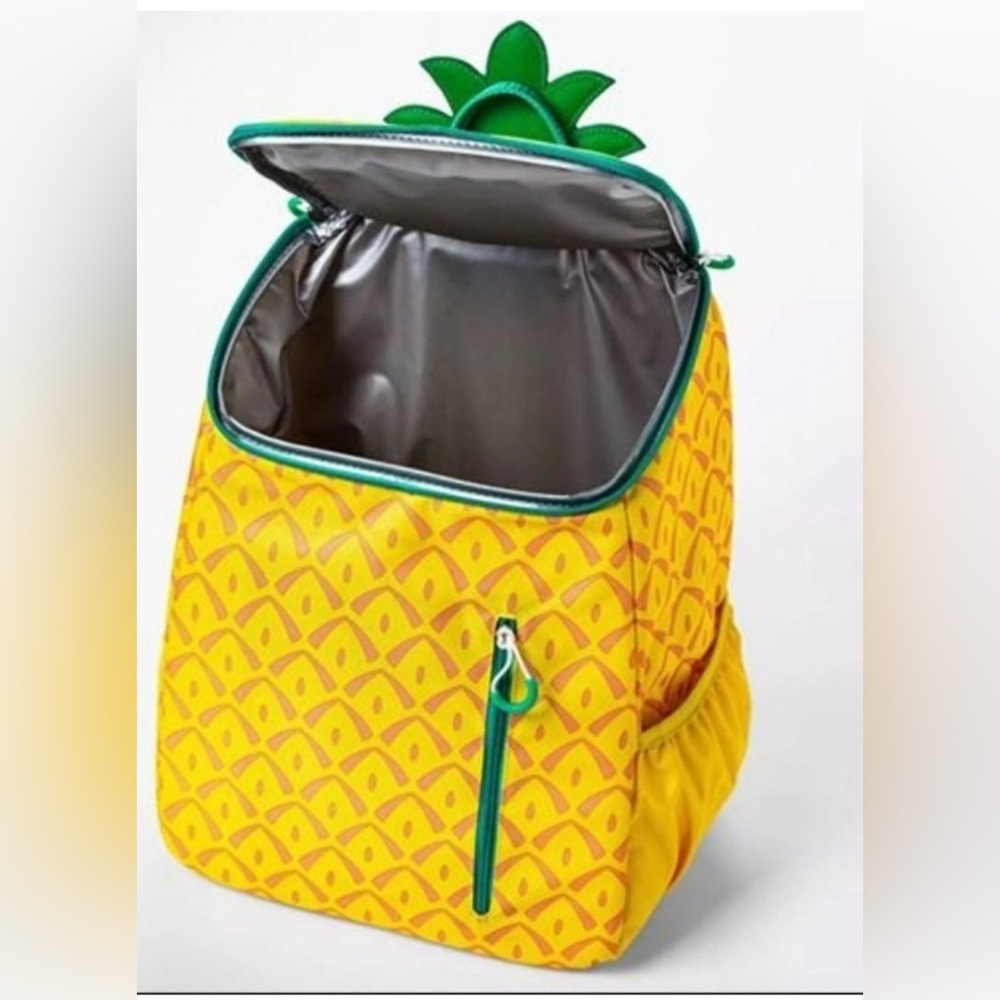 Sunsquad Pineapple backpack cooler from Target